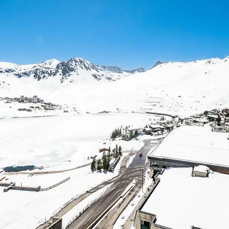 Lägenhetshotell Palafour - Petit 2 - Nord Vue Montagne Mae-3811 Tignes